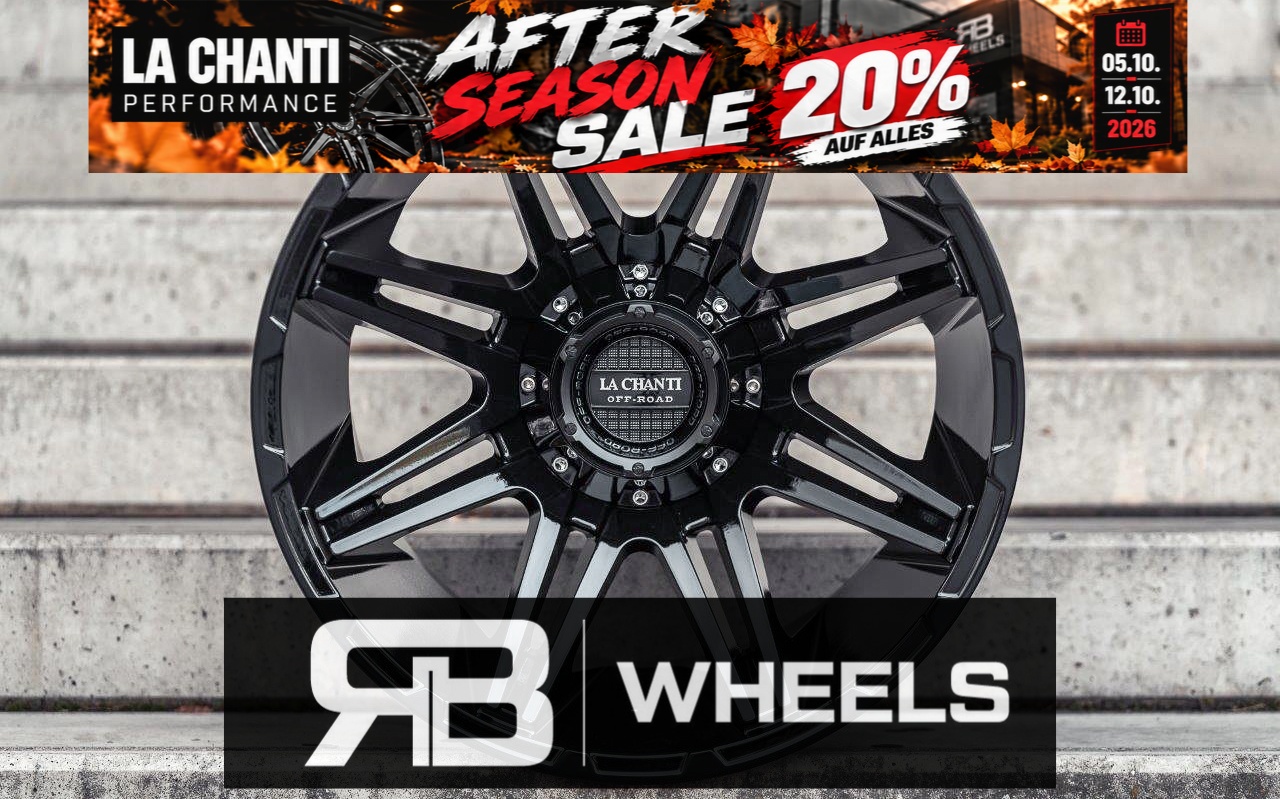 La Chanti (Offroad) LC-OF19 12x20 ET-25 5x139,7 (F-2551)