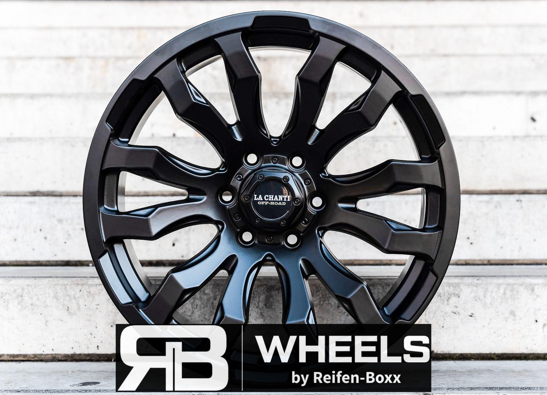 La Chanti (Offroad) LC-OF7 12x22 ET-25 6x139,7 (F-4240)