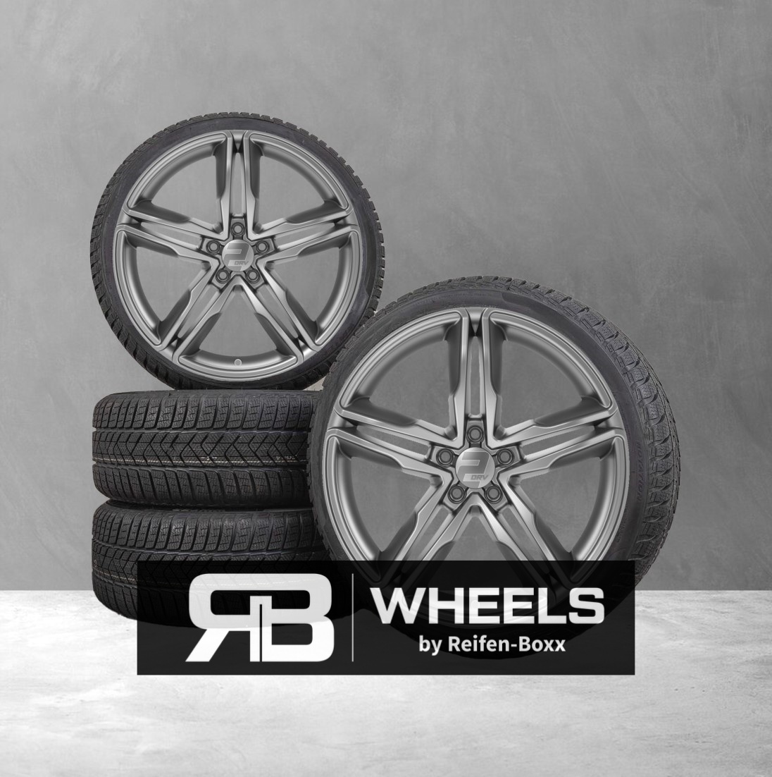 Wheelworld Winterräder 20 Zoll (K-3460)