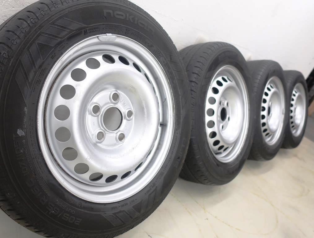 Stahl Sommerräder  (K-4046)