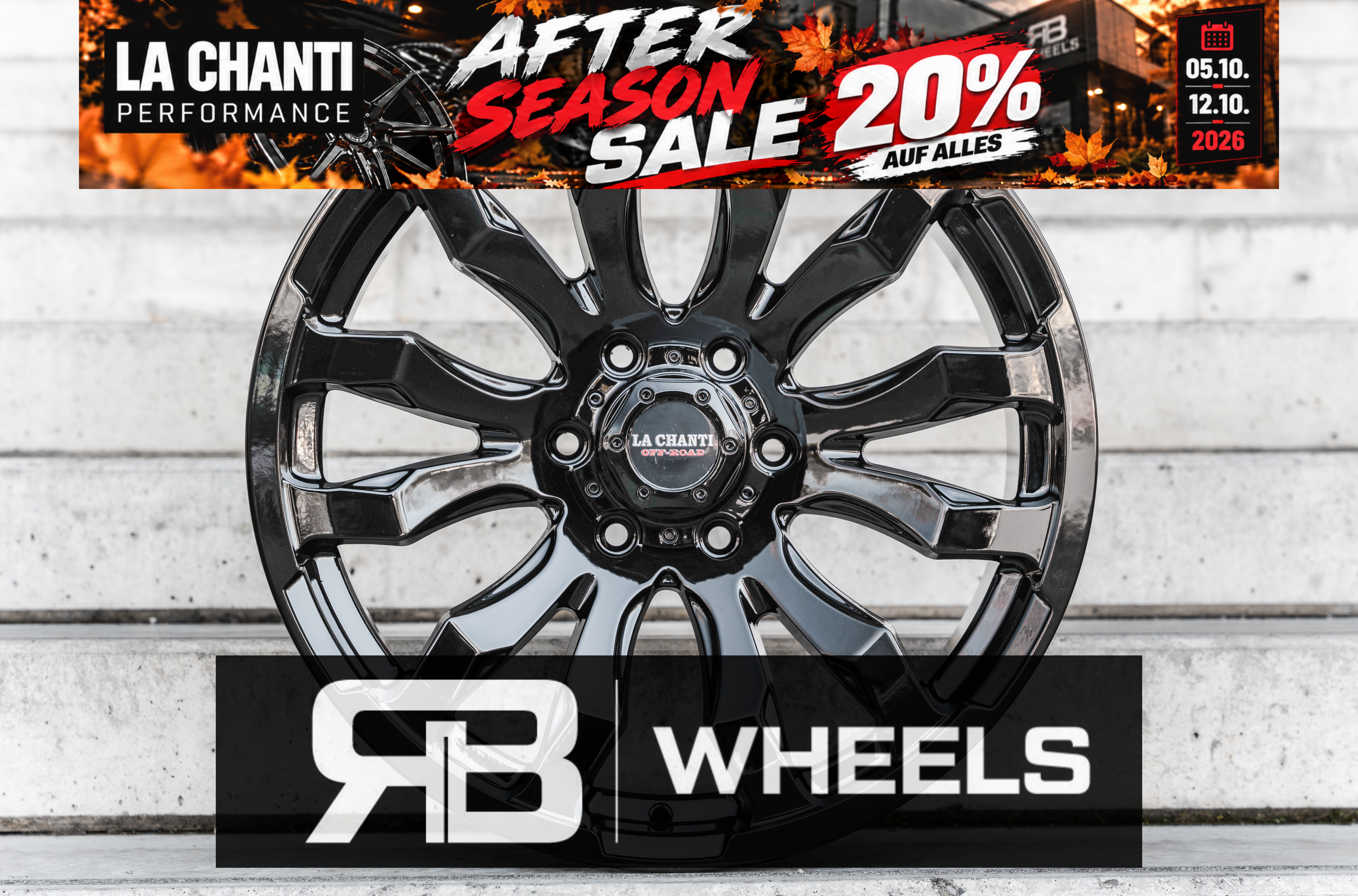 La Chanti (Offroad) LC-OF7 9x20 ET20 5x127 (F-3659)
