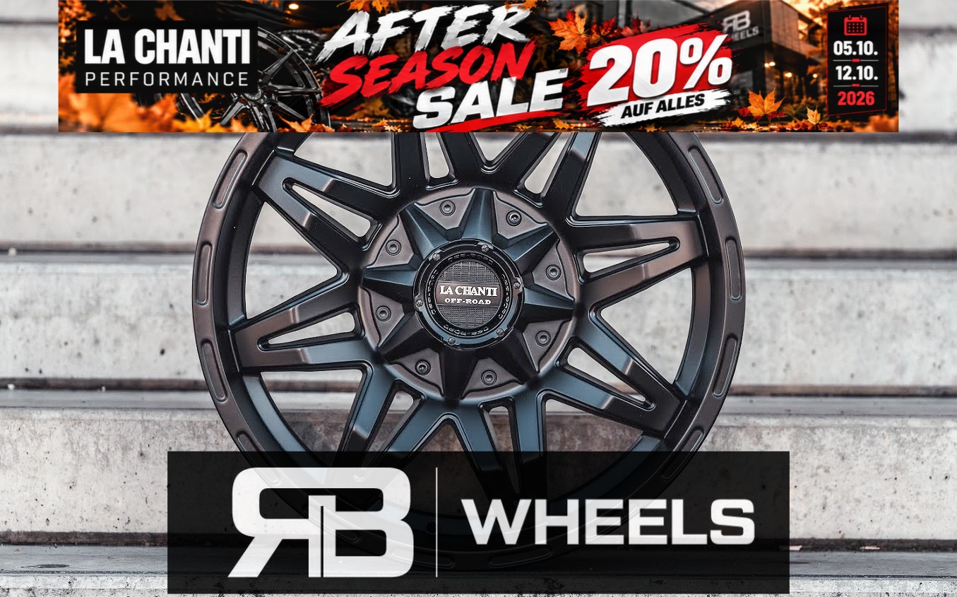 La Chanti (Offroad) LC-OF3 9x20 ET0 6x139,7 (F-4227)