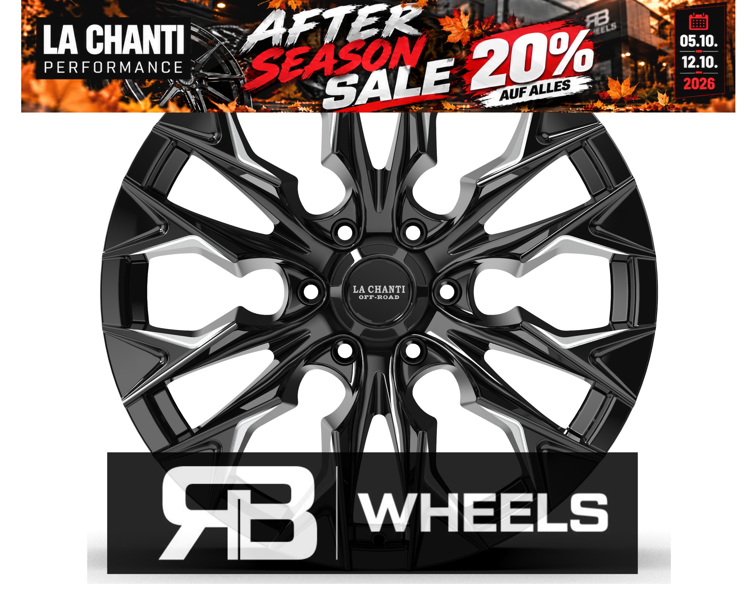 La Chanti (Offroad) LC-OF14 9x20 ET40 5x112 (F-4249)