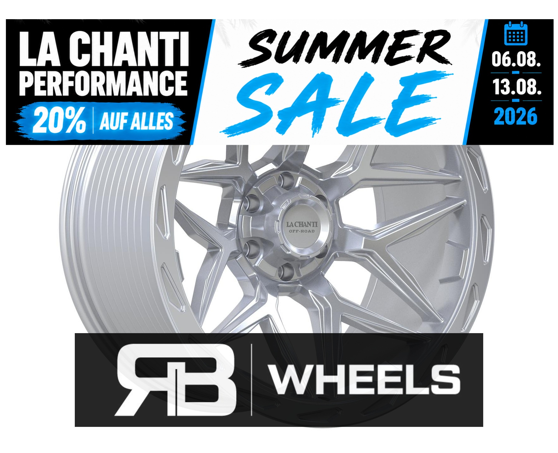 La Chanti (Offroad) LC-OF25 11,5x22 ET-25 6x139,7 (F-4273)
