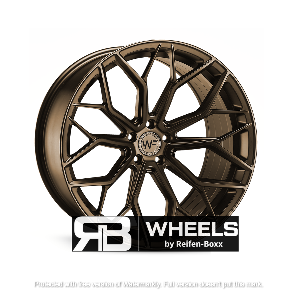Wheelforce HE.1-FF (Flowforged)  10,5x20 DC ET14, 11,5x21 DC ET17 5x112 (F-3956)
