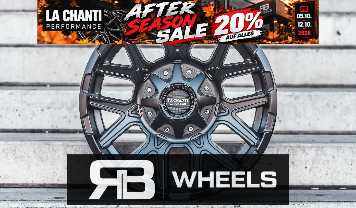 La Chanti (Offroad) LC-OF2 10x20 ET-12 6x139,7 (F-2417)