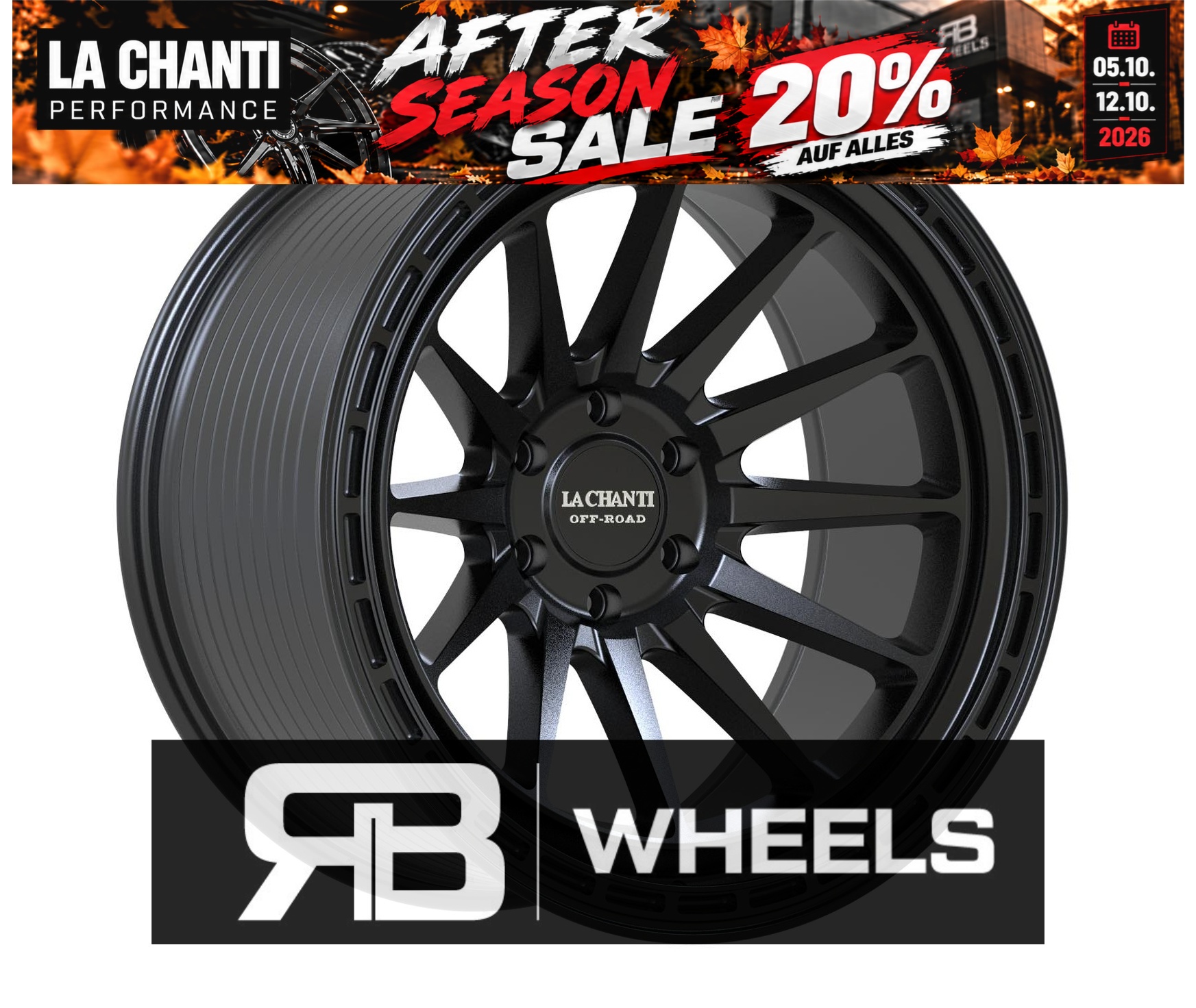 La Chanti (Offroad) LC-OF23 11,5x22 ET-25 6x139,7 (F-4263)