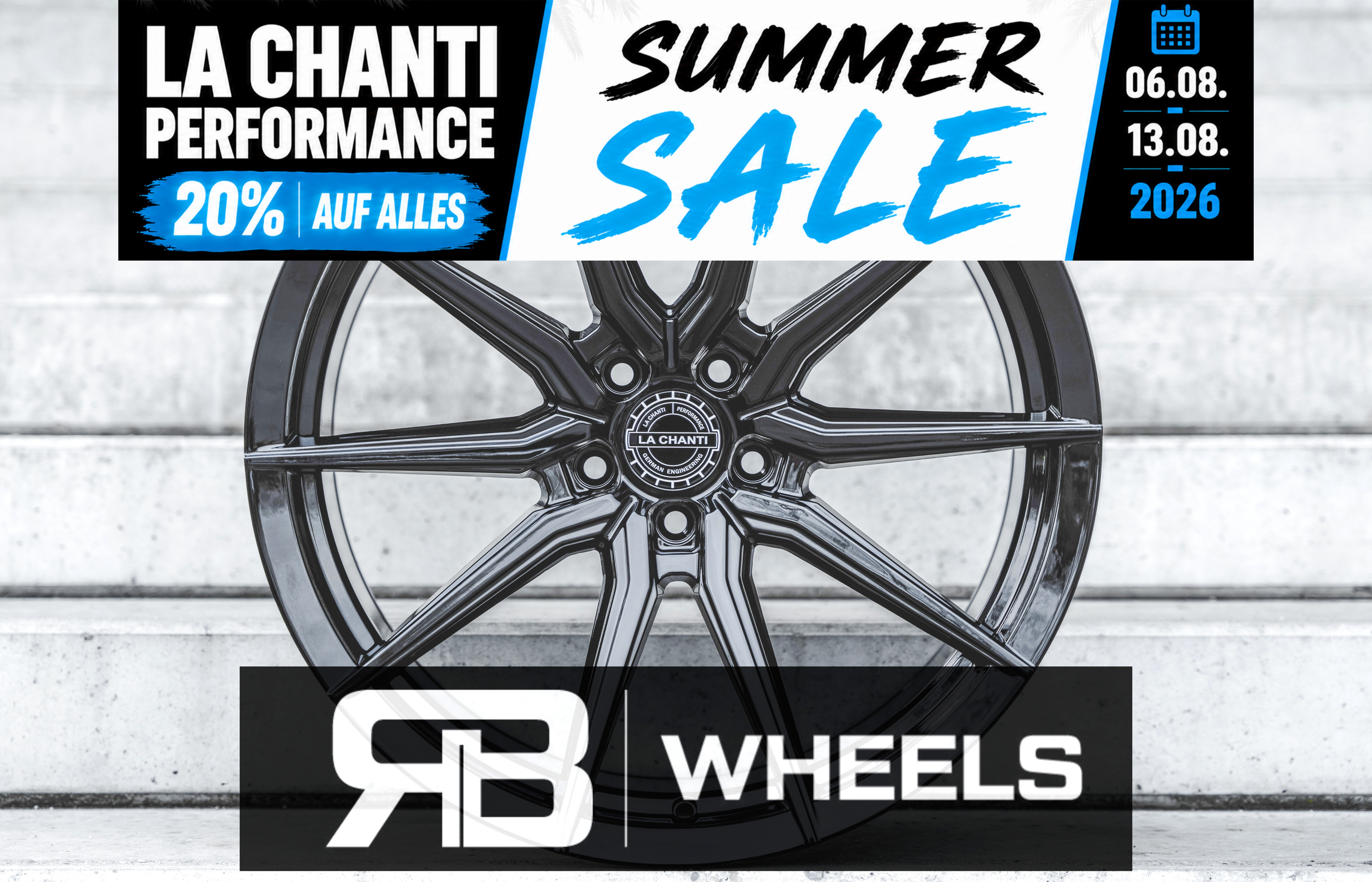 La Chanti (Passenger) LC-P18 10,5x20 ET28 5x112 (F-3548)