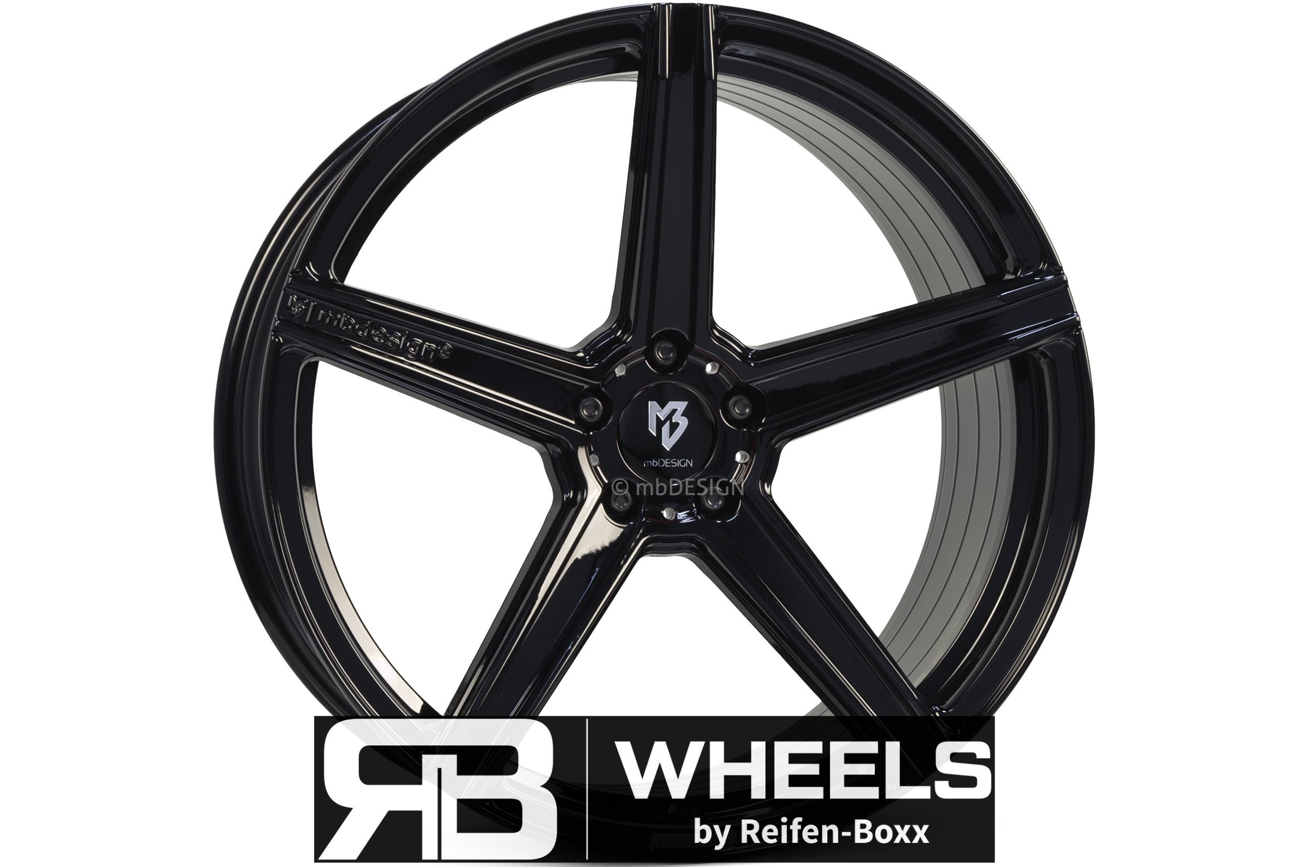 Mbdesign KV1S (Flowform) 10,5x21DC ET18 5x112 (F-2495)