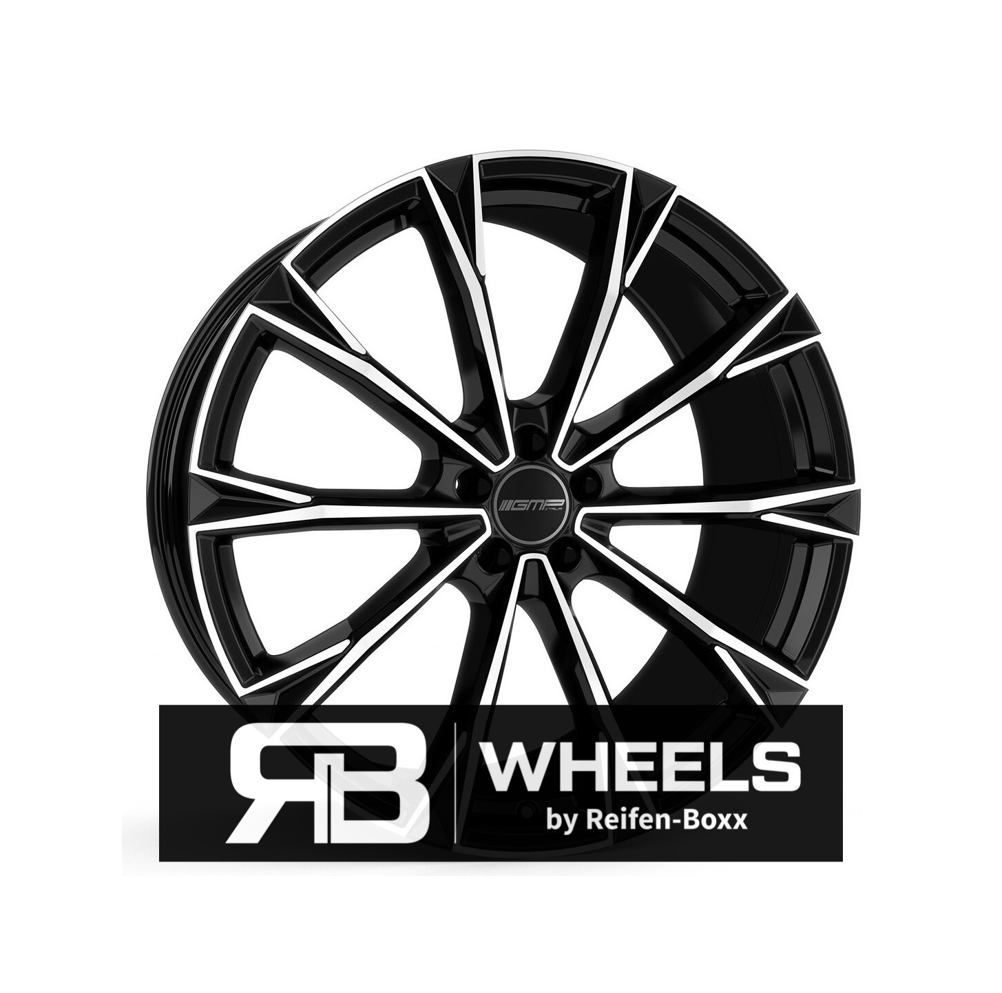 GMP Totale 10x22 ET20 11,5x22 ET42 5x120 (F-3964)