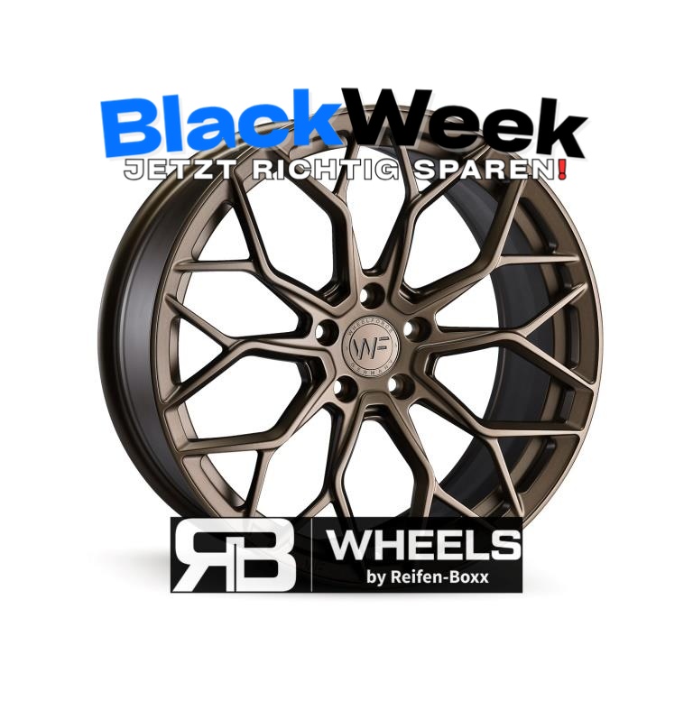 Wheelforce SL.1-FF (Flowforged) 8,5x19 ET41 5x112 (F-2650)