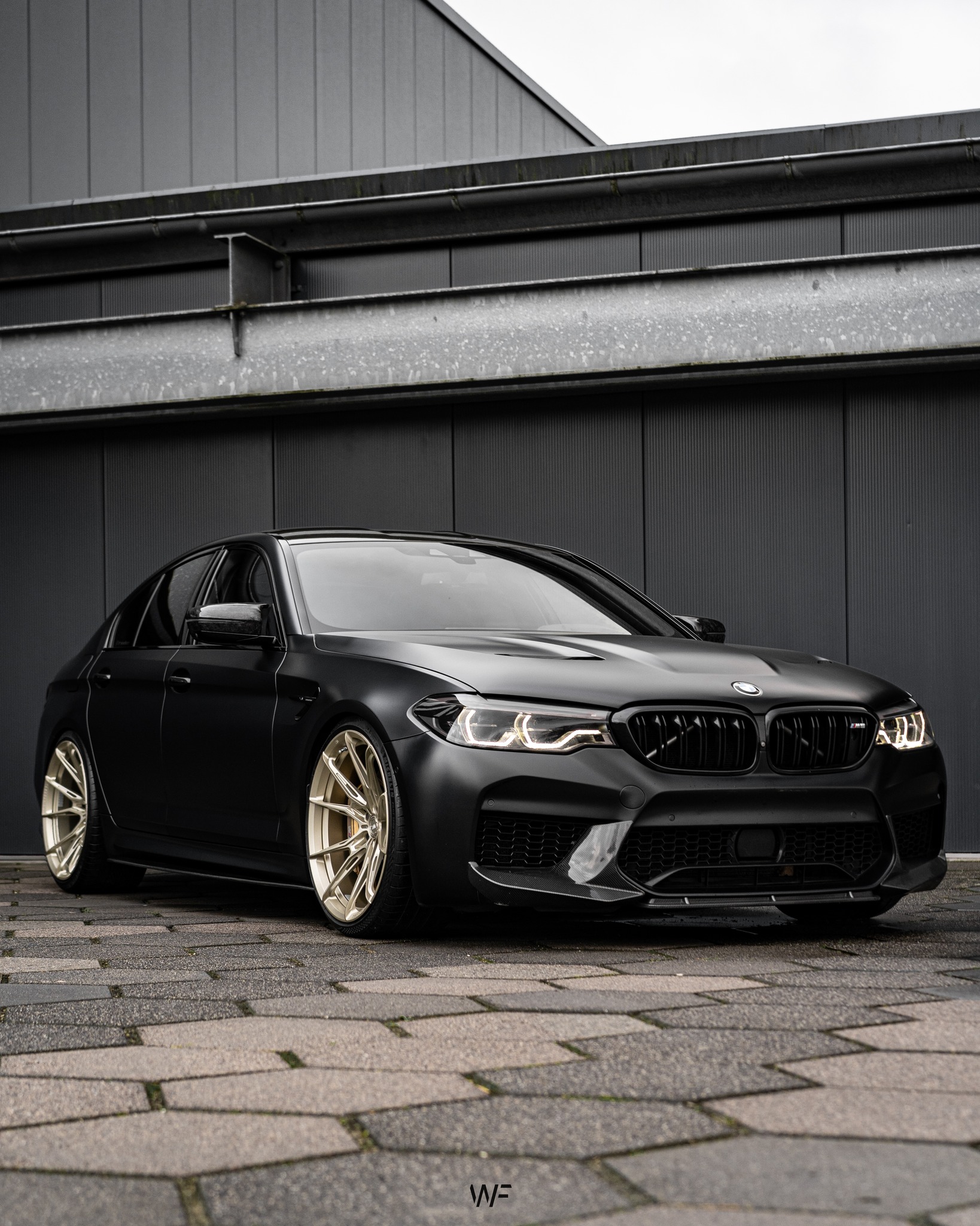 Wheelforce Race.2-FG  10x21 UDC ET18, 11x21 UDC ET20 5x112 (F-4008)