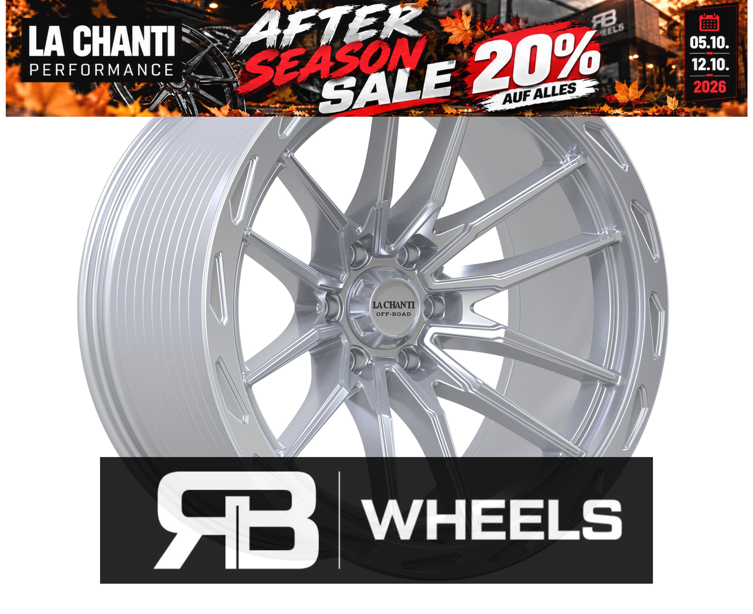 La Chanti (Offroad) LC-OF24 11,5x22 ET-25 6x139,7 (F-4269)