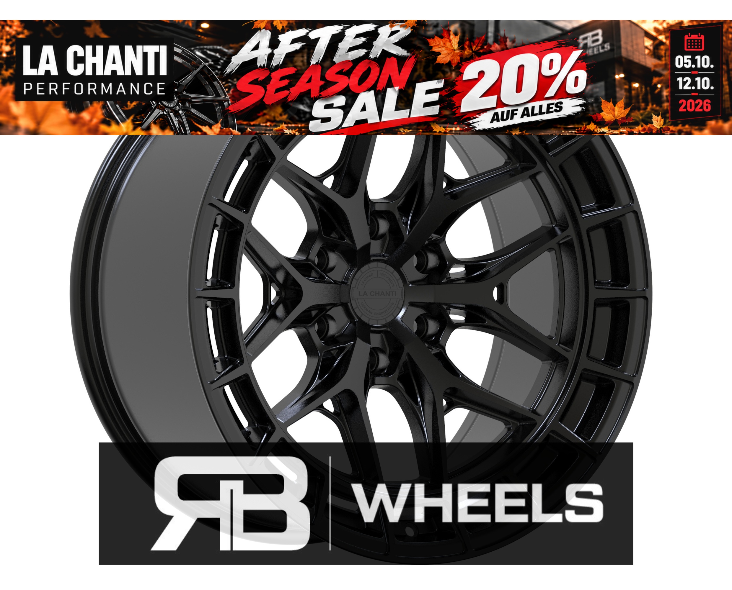 La Chanti (Offroad) LC-OF32 10x20 ET-25 6x139,7 (F-4275)