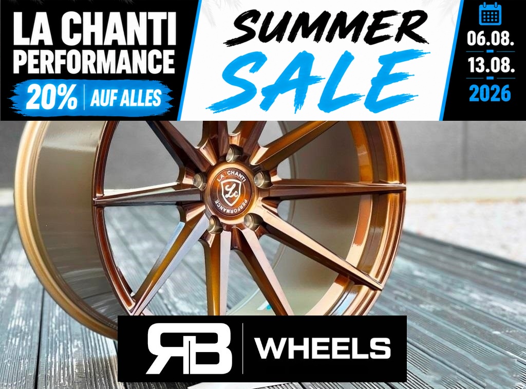 La Chanti (Passenger) LC-P10 9x20 ET23 10,5x20 ET45 5x112 (F-3318)