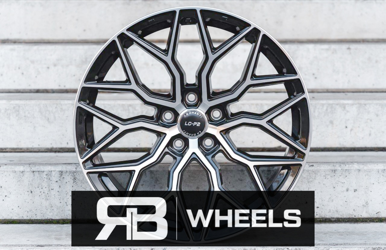 La Chanti (Passenger) LC-P2 8,5x19 ET30 9,5x19 ET38 5x114,3 (F-3247)