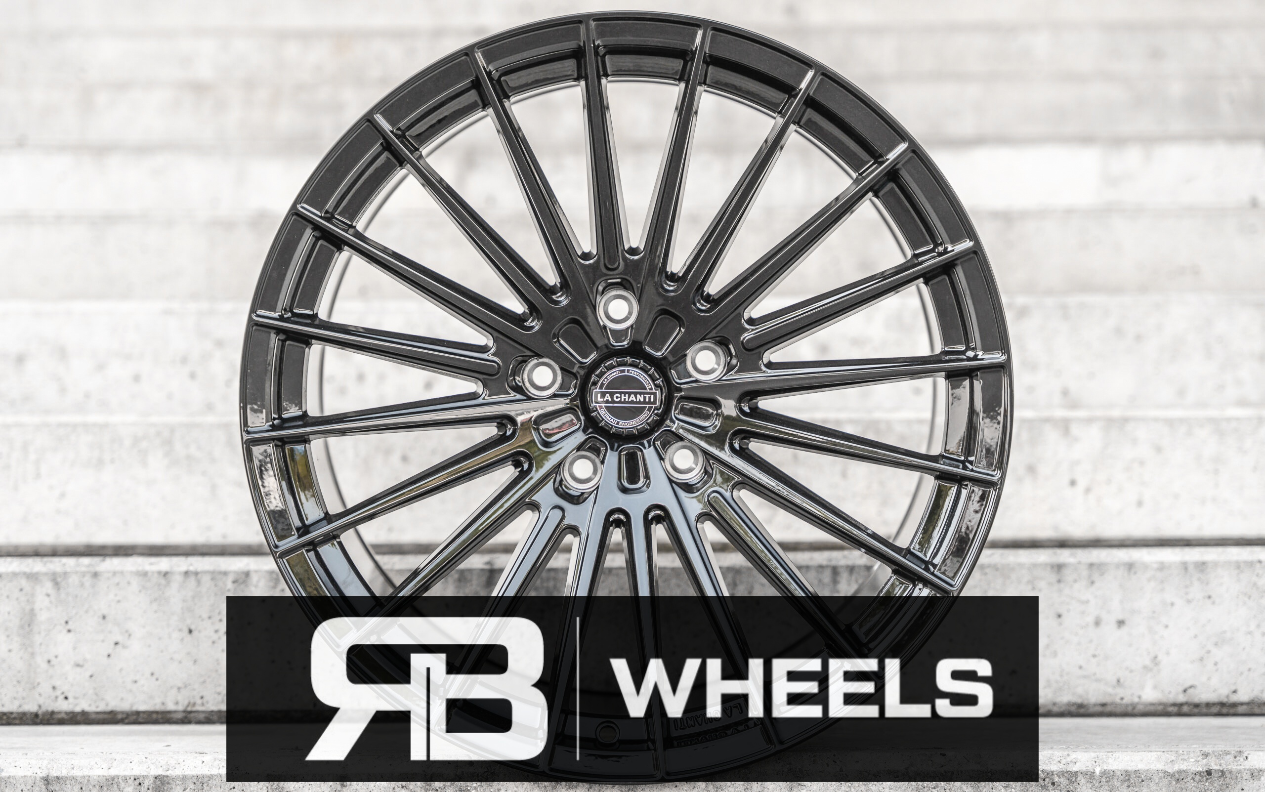 La Chanti (Passenger) LC-P17 9,5x21 ET32 10,5x21 ET45 5x120 (F-4120)