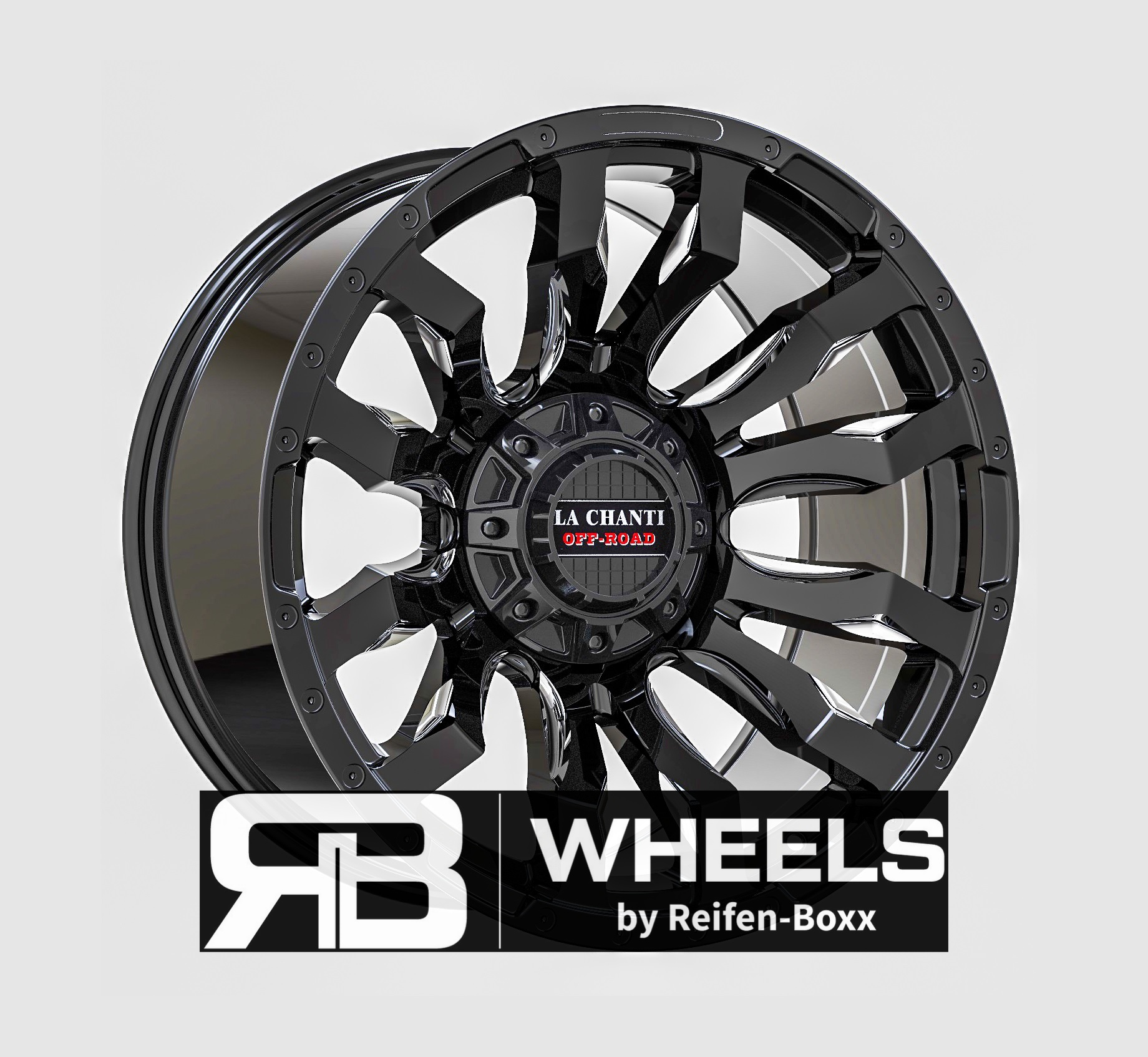 La Chanti (Offroad) LC-OF7 12x22 ET-25 6x139,7 (F-4239)