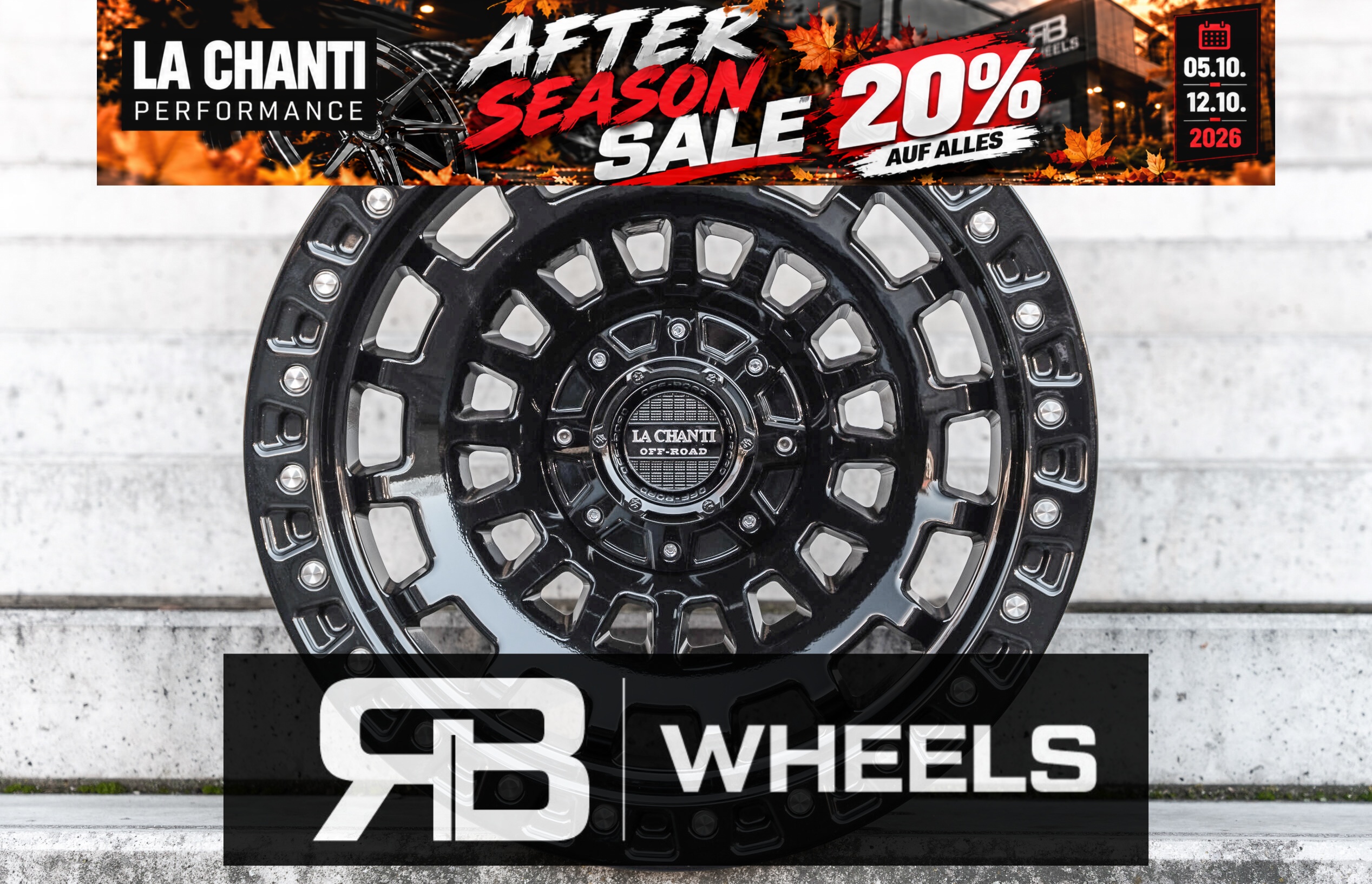 La Chanti (Offroad) LC-OF6 10x20 ET-25 6x139,7 (F-4235)
