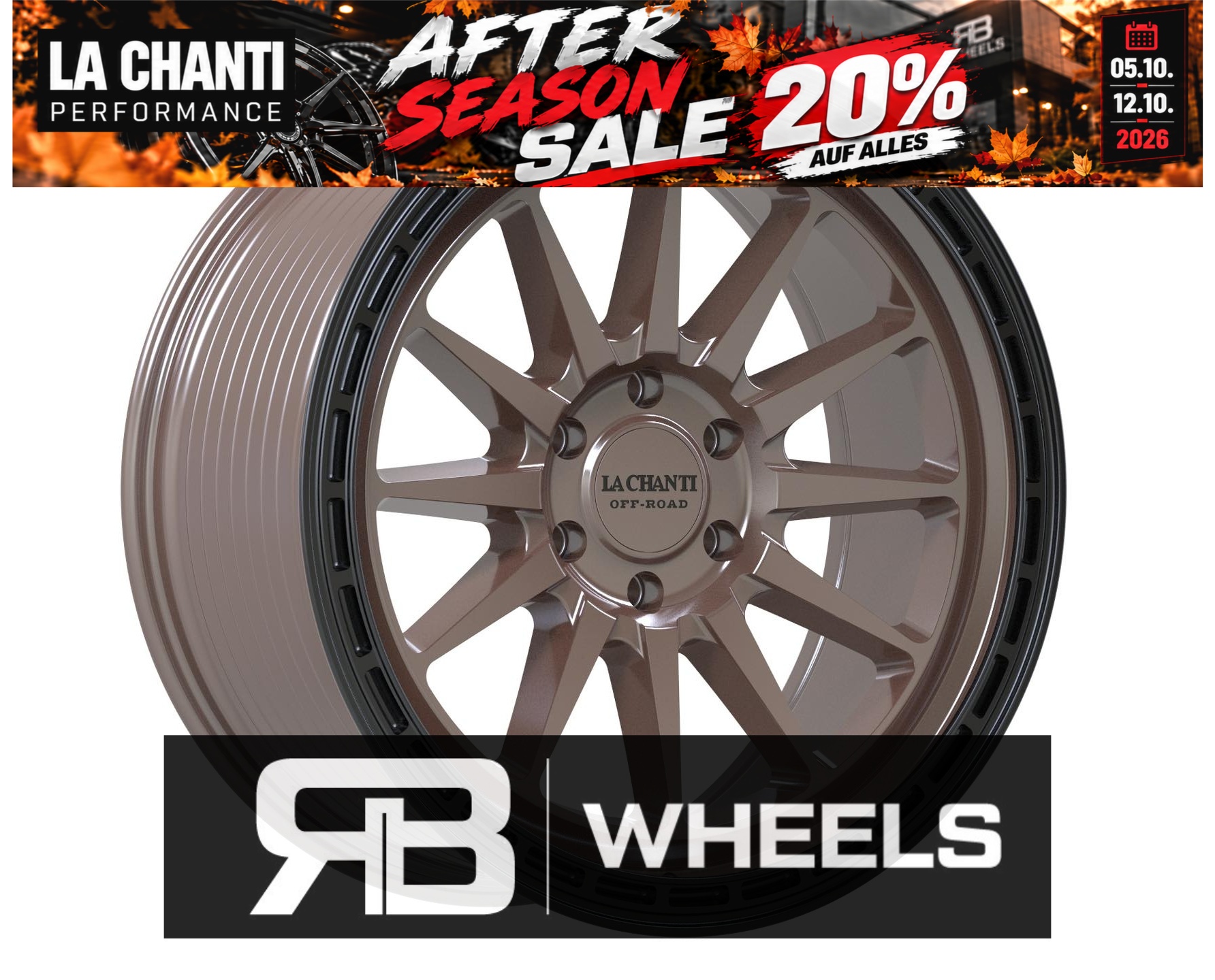 La Chanti (Offroad) LC-OF23 11,5x22 ET-25 6x139,7 (F-4266)