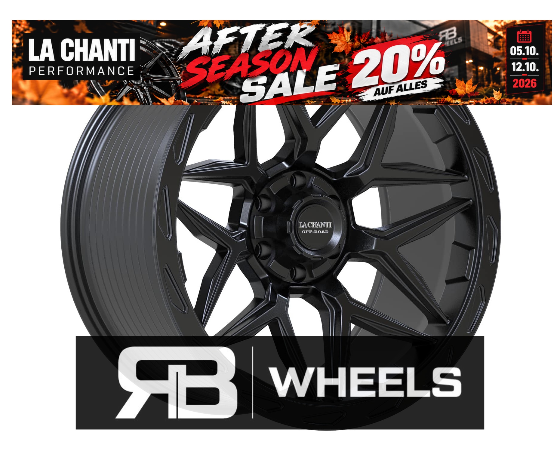 La Chanti (Offroad) LC-OF25 11,5x22 ET-25 6x139,7 (F-4272)
