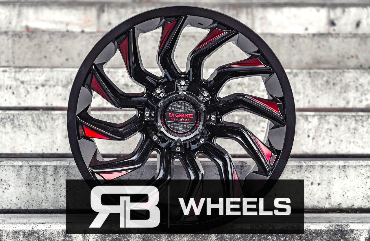 La Chanti (Offroad) LC-OF12 12x20 ET-25 5x139,7 (F-4246)