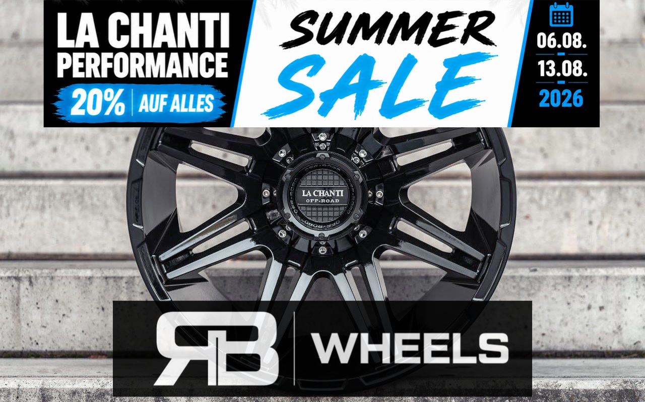 La Chanti (Offroad) LC-OF19 12x20 ET-25 6x139,7 (F-3581)