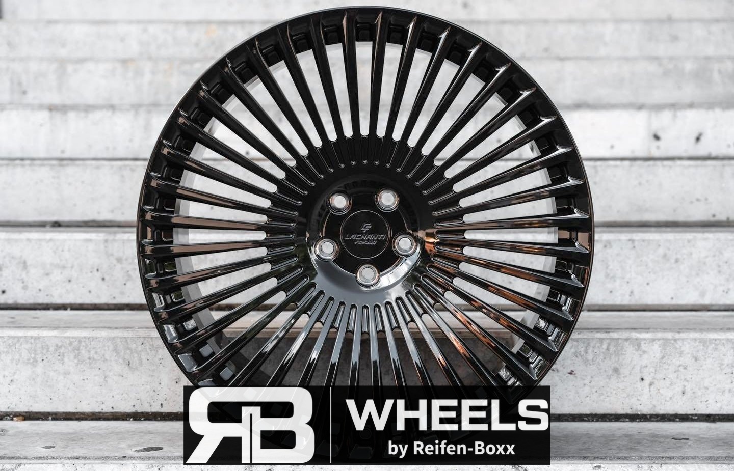 La Chanti (Forged) LC-F29 9,5x22 ET22 11x22 ET28 5x120 (F-3190)