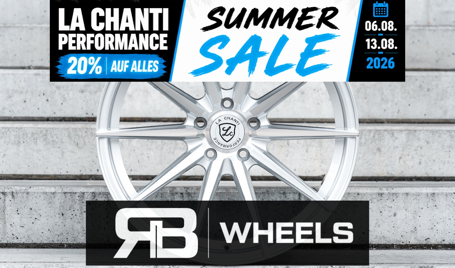 La Chanti (Passenger) LC-P10 8,5x20 ET42 5x112 (F-4069)