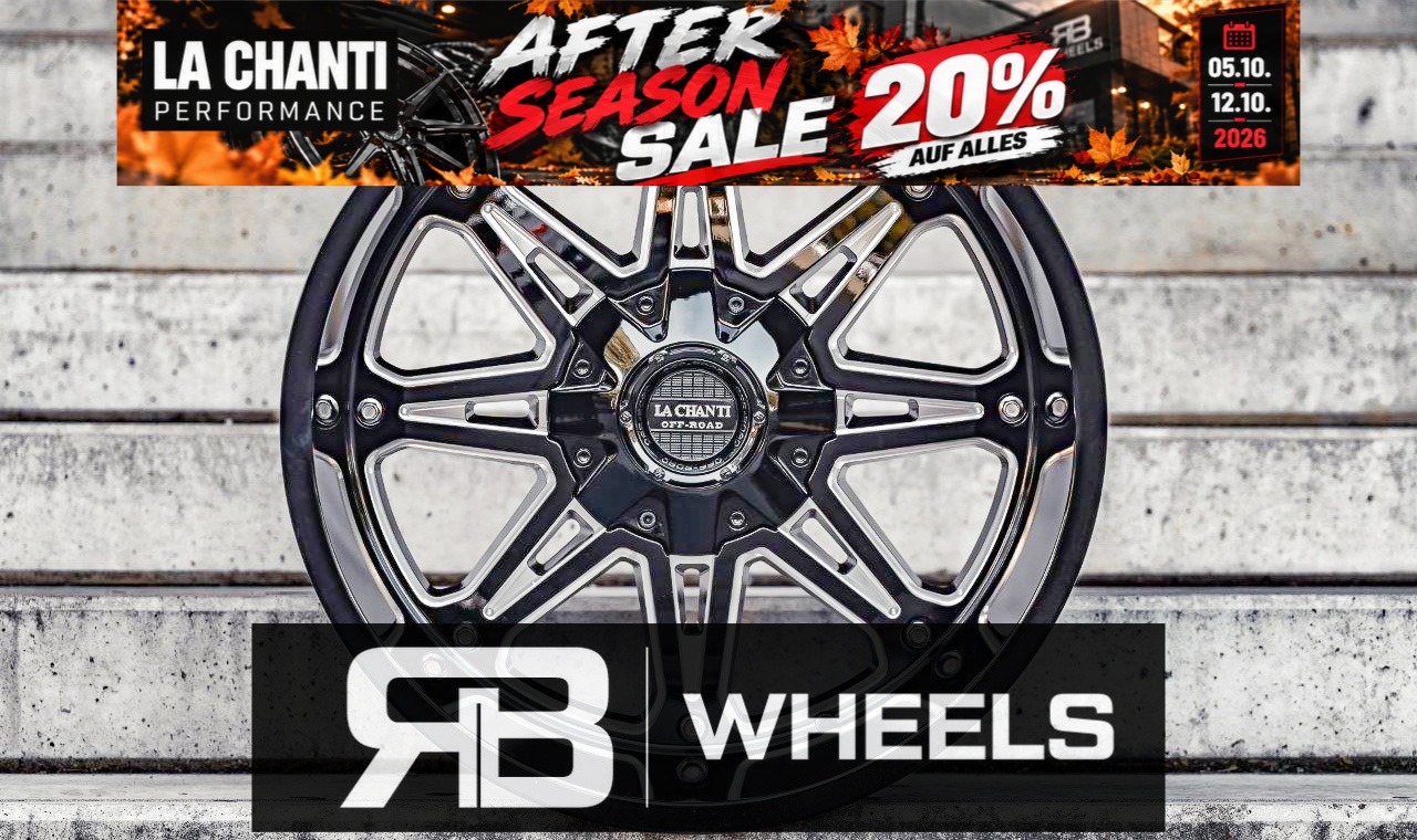 La Chanti (Offroad) LC-OF9 12x22 ET-25 5x139,7 (F-4243)
