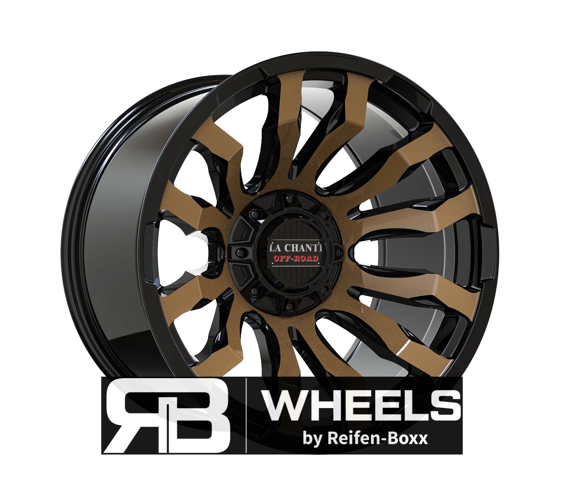 La Chanti (Offroad) LC-OF7 9x20 ET20 6x139,7 (F-4242)