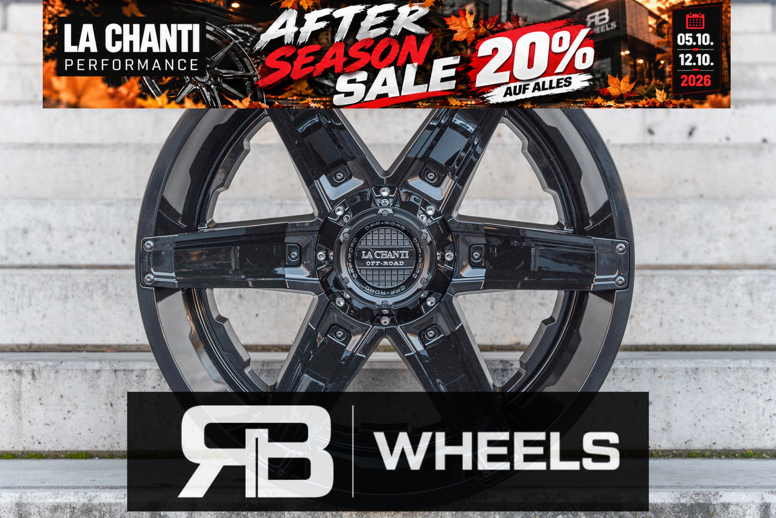 La Chanti (Offroad) LC-OF16 10x20 ET-12 5x139,7 (F-4259)