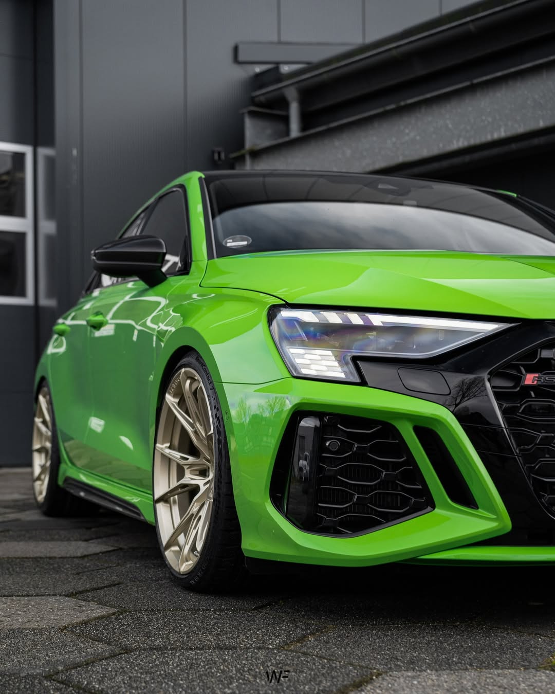 Wheelforce Race.2-FG  9,5x19 EDC ET20, 9x19 DC ET44 5x112 (F-3991)