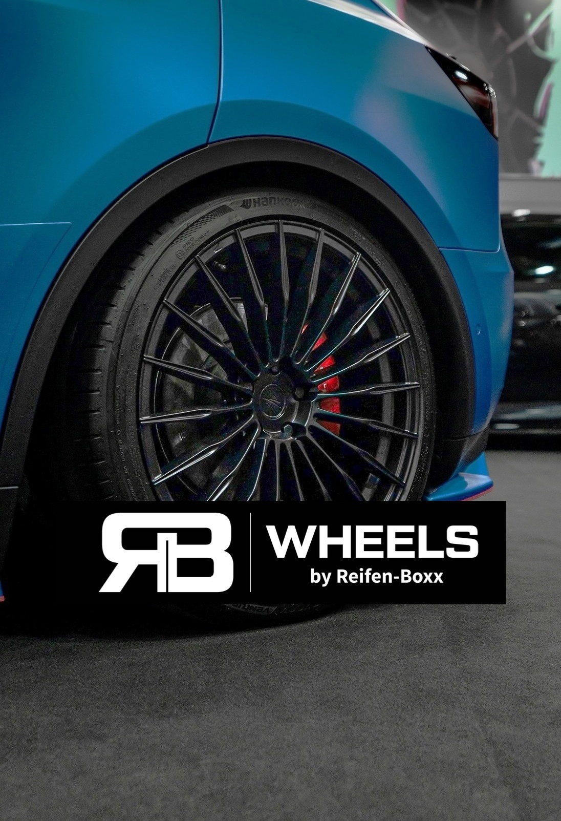 Z-Performance ZP.MONOBLOCK T1 9,5x21 ET38 5x114,3 (F-3721)