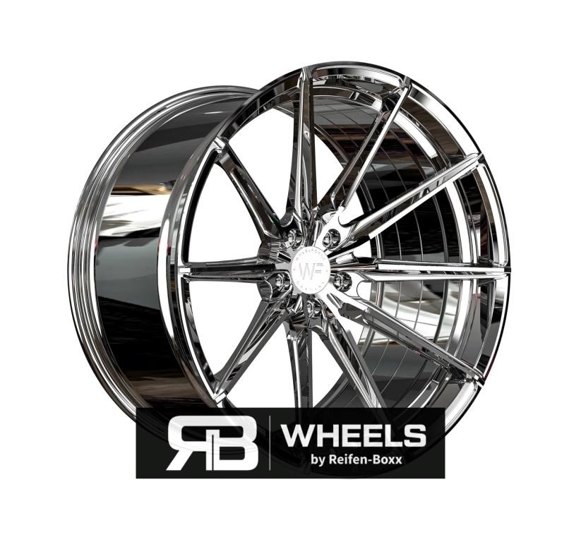 Wheelforce CF.3-FFR (Flowforged)  9x20 DC ET28 5x112 (F-4164)