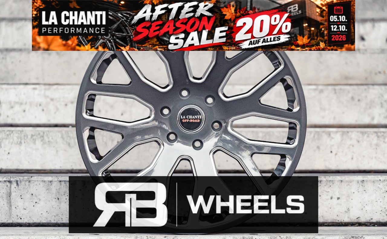 La Chanti (Offroad)   LC-OF8 9,5x22 ET12 6x139,7 (F-3361)