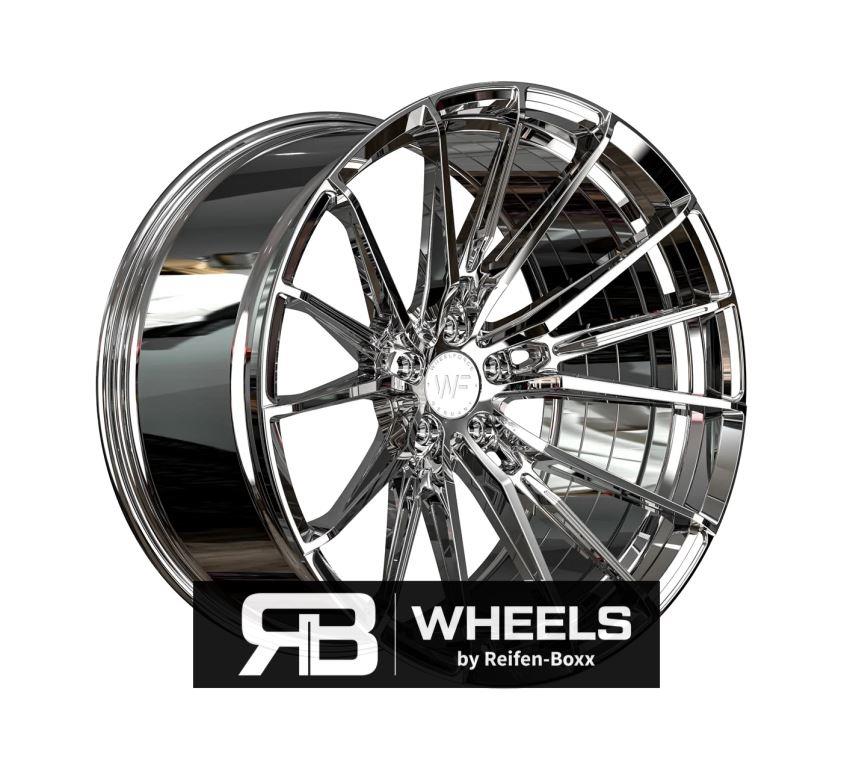 Wheelforce CF.4-FFR (Flowforged) 10,5x20 UC+ ET14 11,5x21 UC+ ET17 5x112 (F-4174)