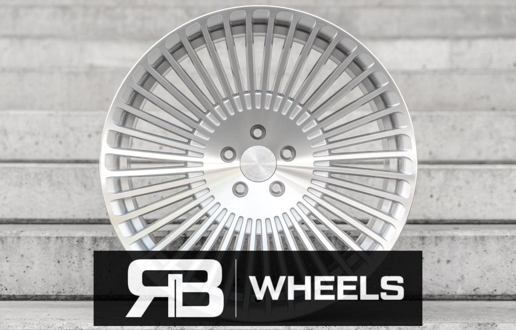 La Chanti (Passenger) LC-P19 (small cap) 9x20 ET35 10x20 ET45 5x120 (F-3667)