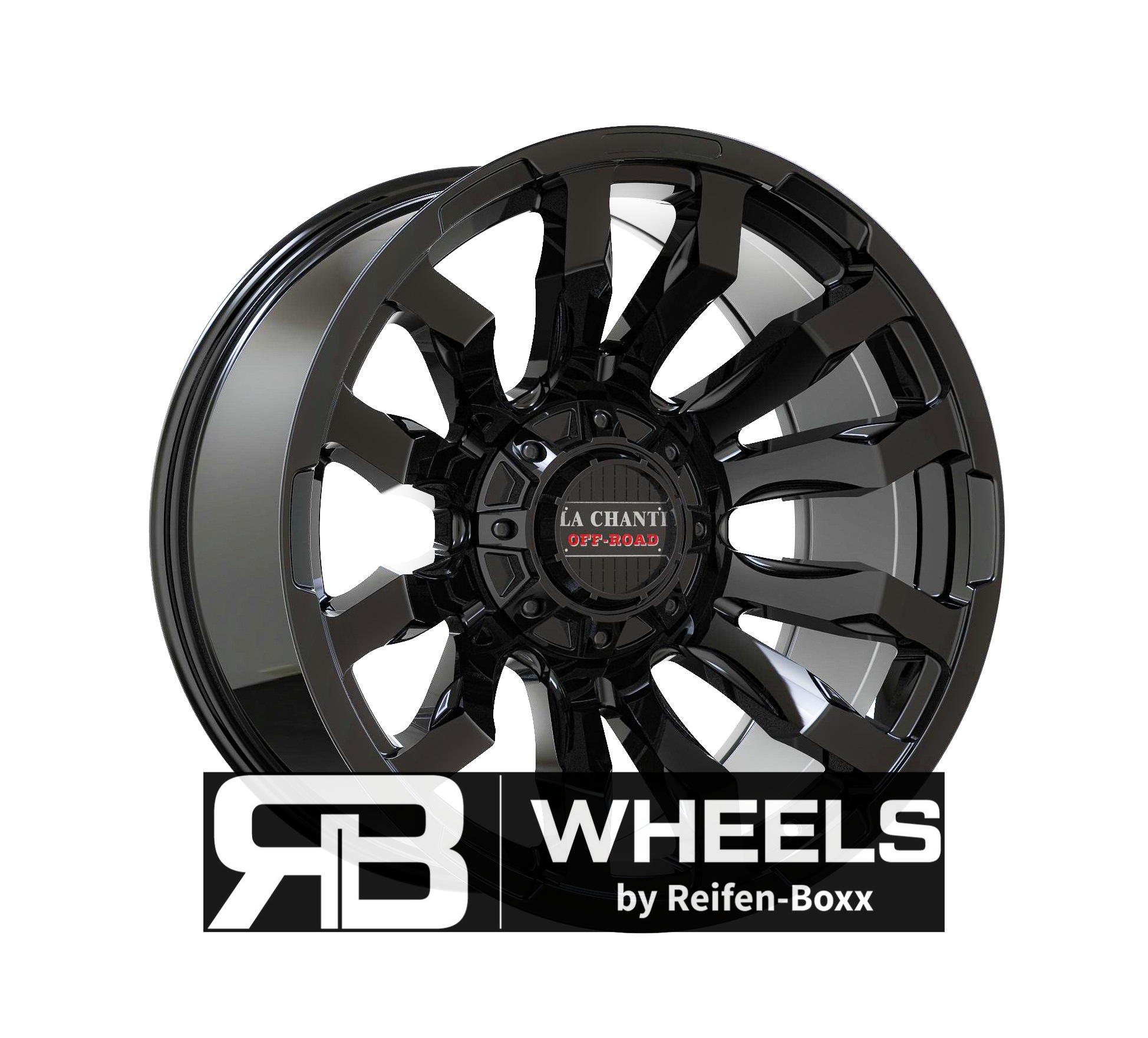 La Chanti (Offroad) LC-OF7 12x22 ET-25 6x139,7 (F-4237)