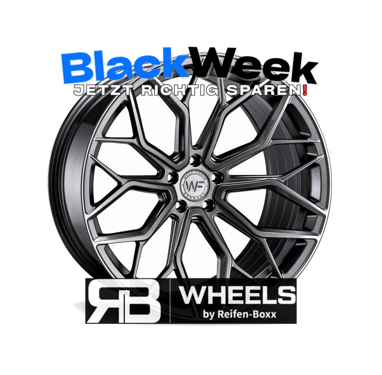 Wheelforce HE.1-FF (Flowforged)  9x21 MC ET25, 10,5x21 CXC ET36 5x112 (F-2335)