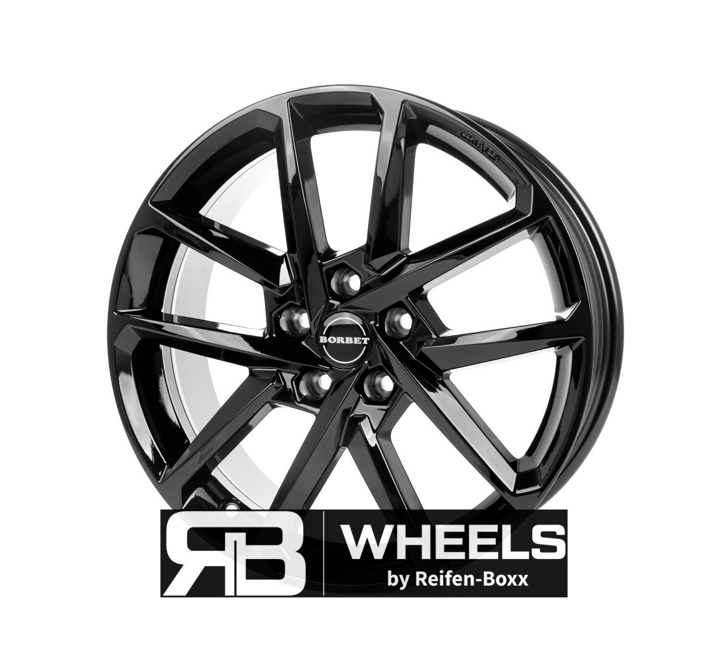 Borbet N 8x19 ET39 5x112 (F-2841)