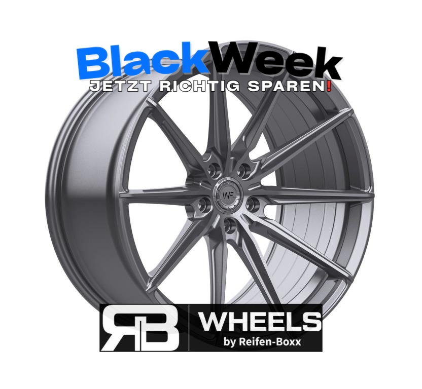 Wheelforce CF.3-FFR (Flowforged)  9x20 DC ET32, 10,5x20 EDC ET45 5x120 (F-2900)