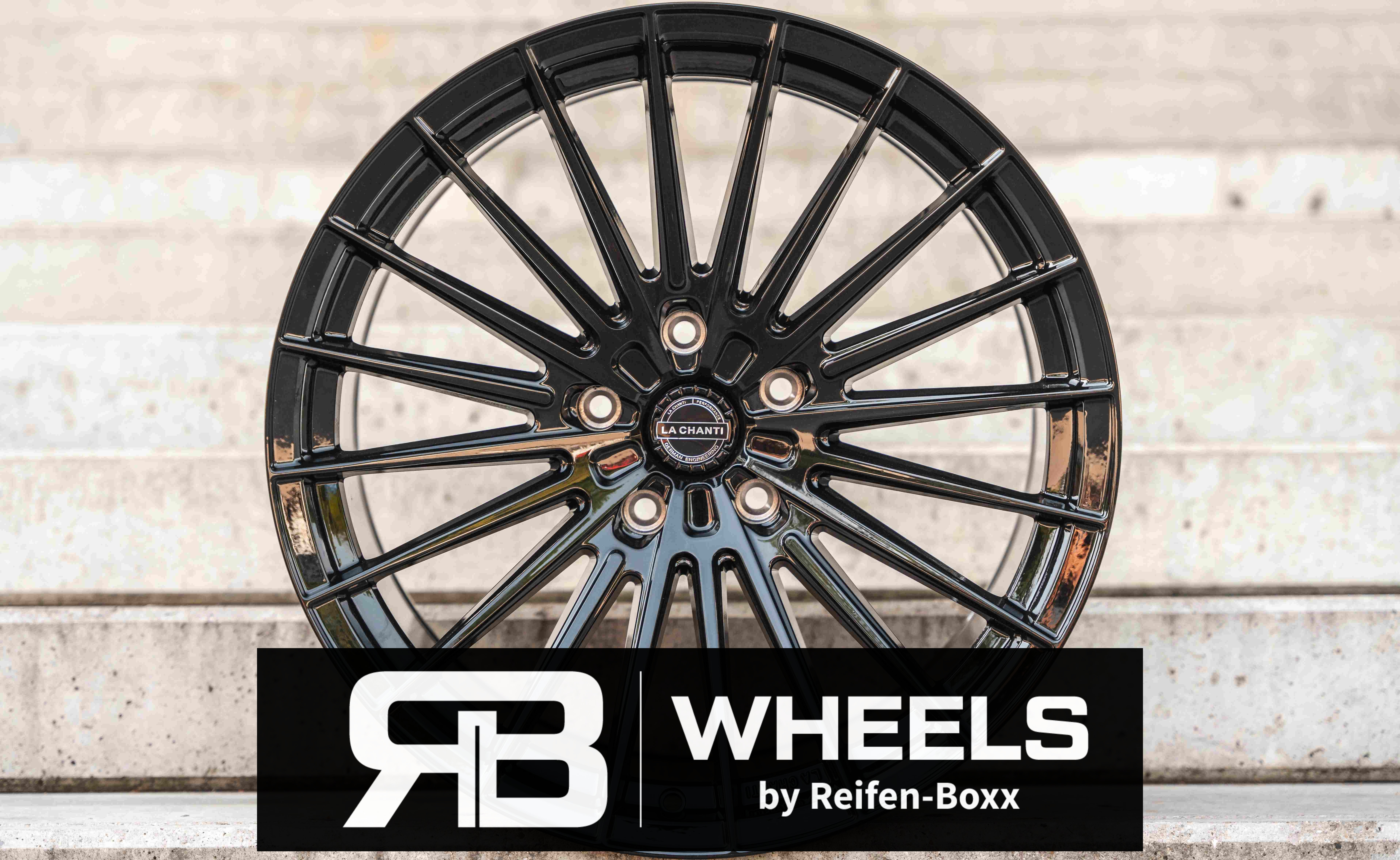 La Chanti (Passenger) LC-P17 9,5x21 ET32 5x112 (F-4302)
