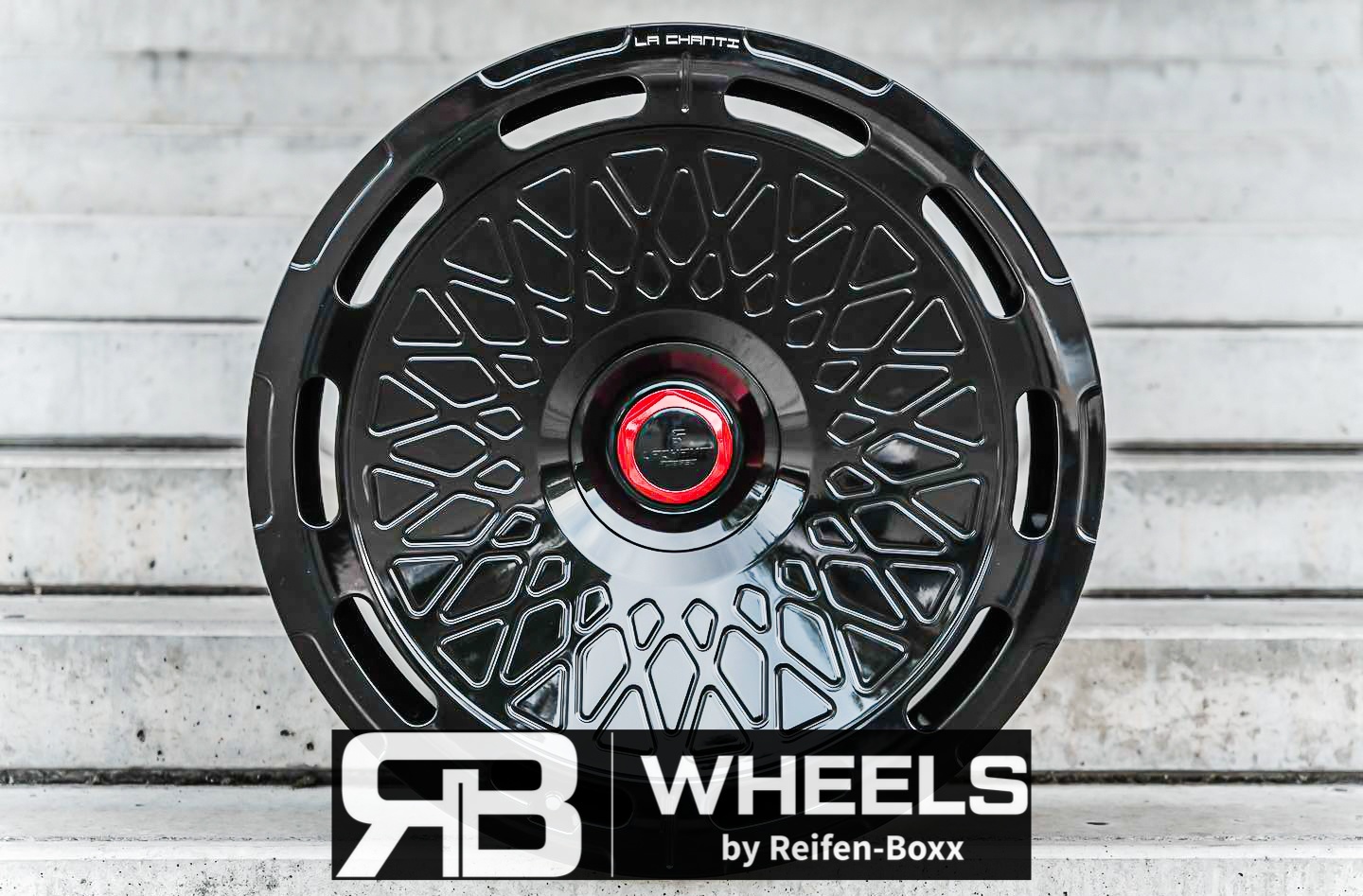 La Chanti (Forged) LC-F34 10x24 ET25 12x24 ET20 5x130 (F-3210)