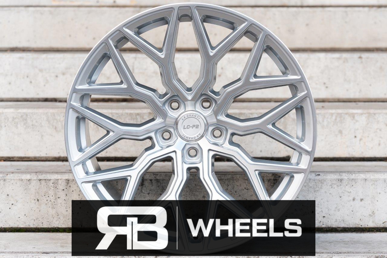 La Chanti (Passenger) LC-P2 8,5x19 ET42 9,5x19 ET45 5x112 (F-1031)