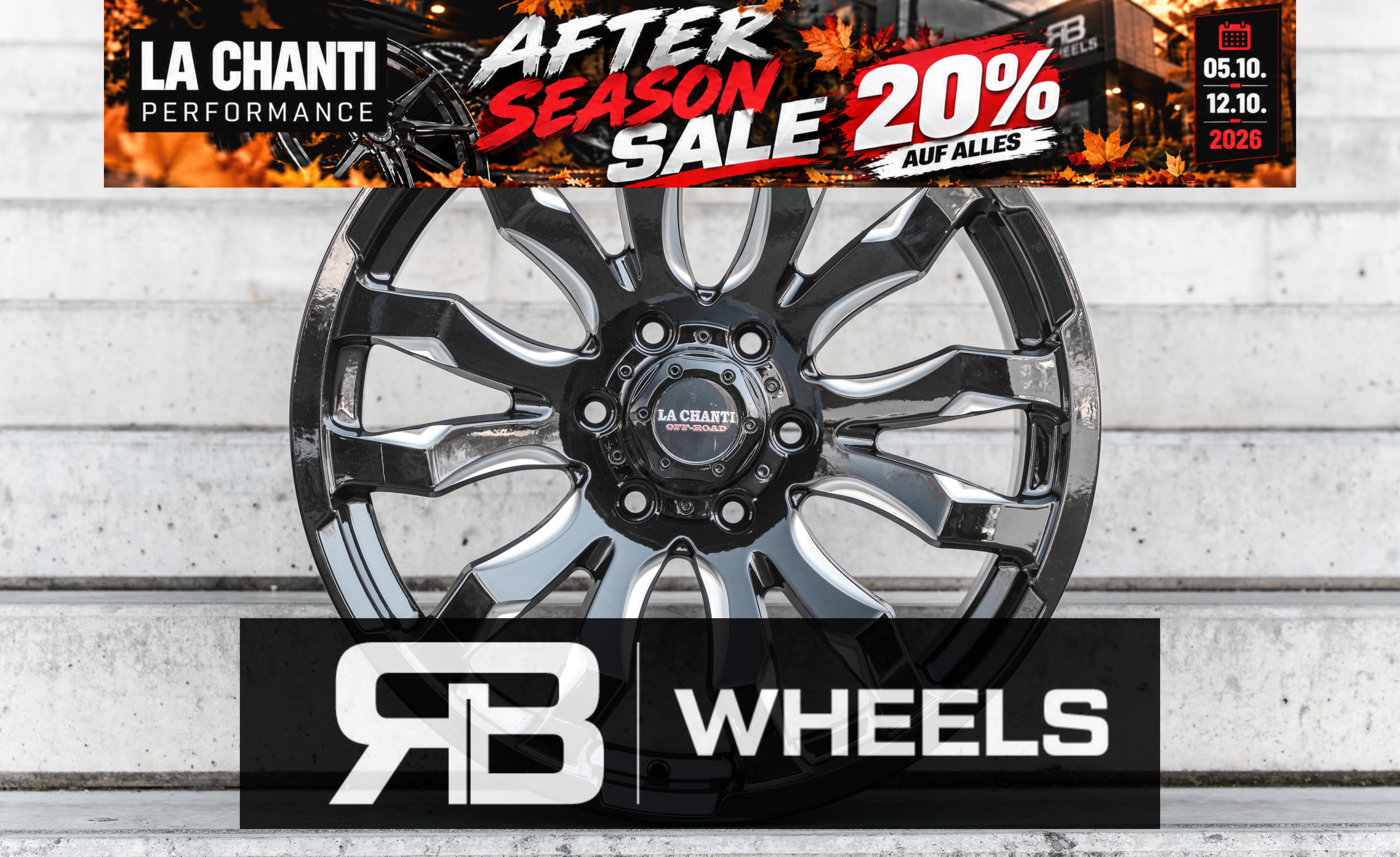 La Chanti (Offroad) LC-OF7 12x22 ET-25 6x139,7 (F-4239)