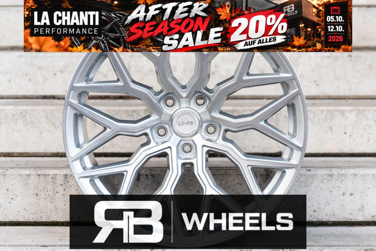 La Chanti (Passenger) LC-P2 8,5x19 ET42 9,5x19 ET45 5x112 (F-1031)