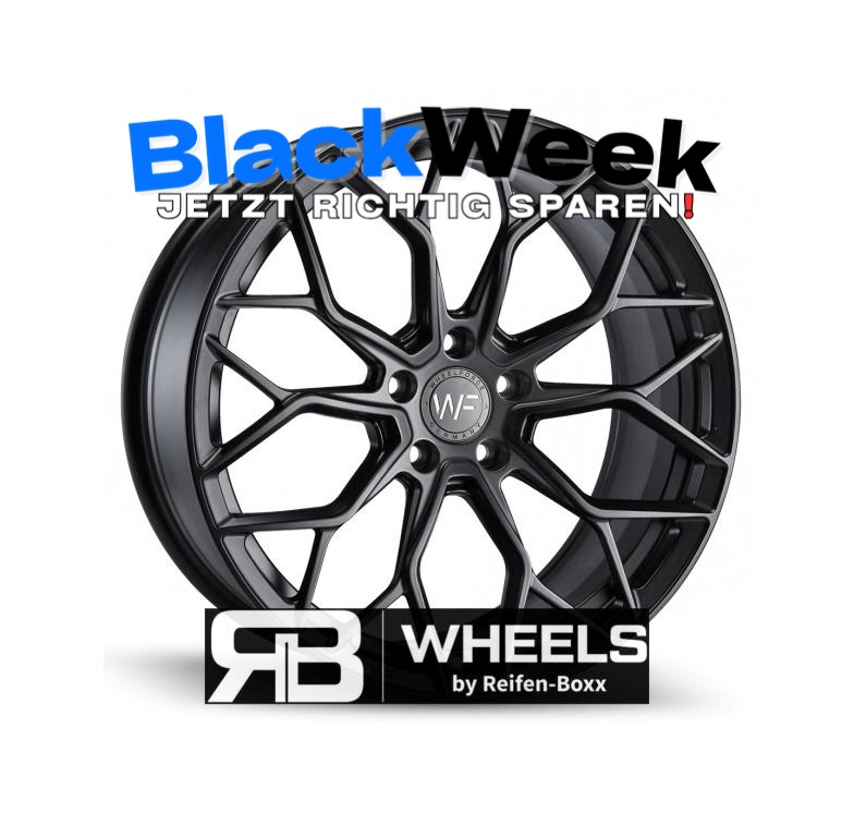 Wheelforce SL.1-FF (Flowforged) 8,5x19 ET41 5x112 (F-2651)