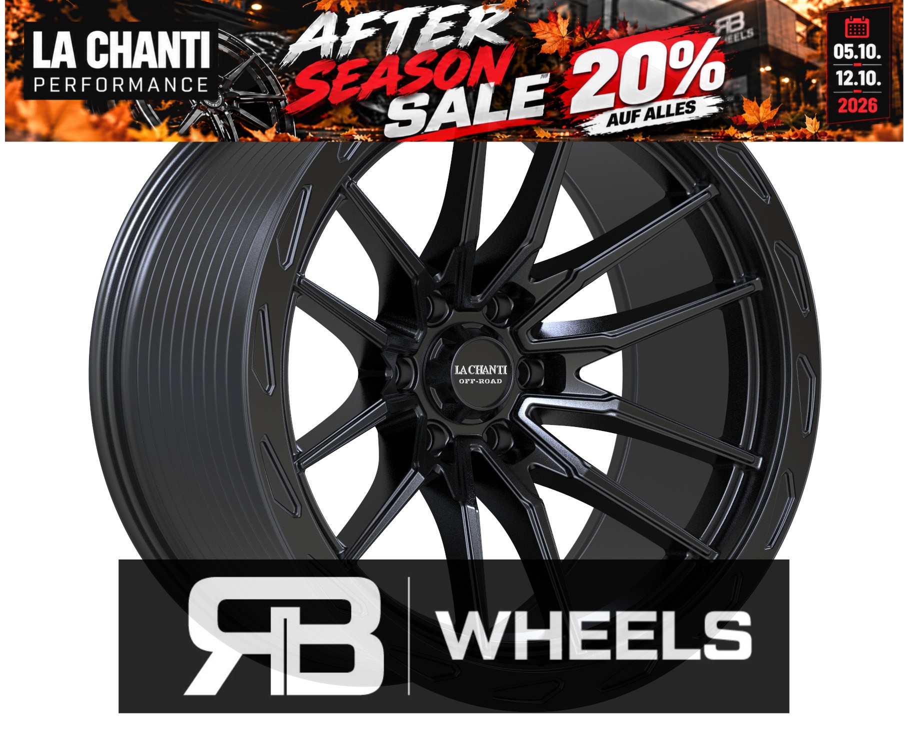 La Chanti (Offroad) LC-OF24 11,5x22 ET-25 6x139,7 (F-4268)