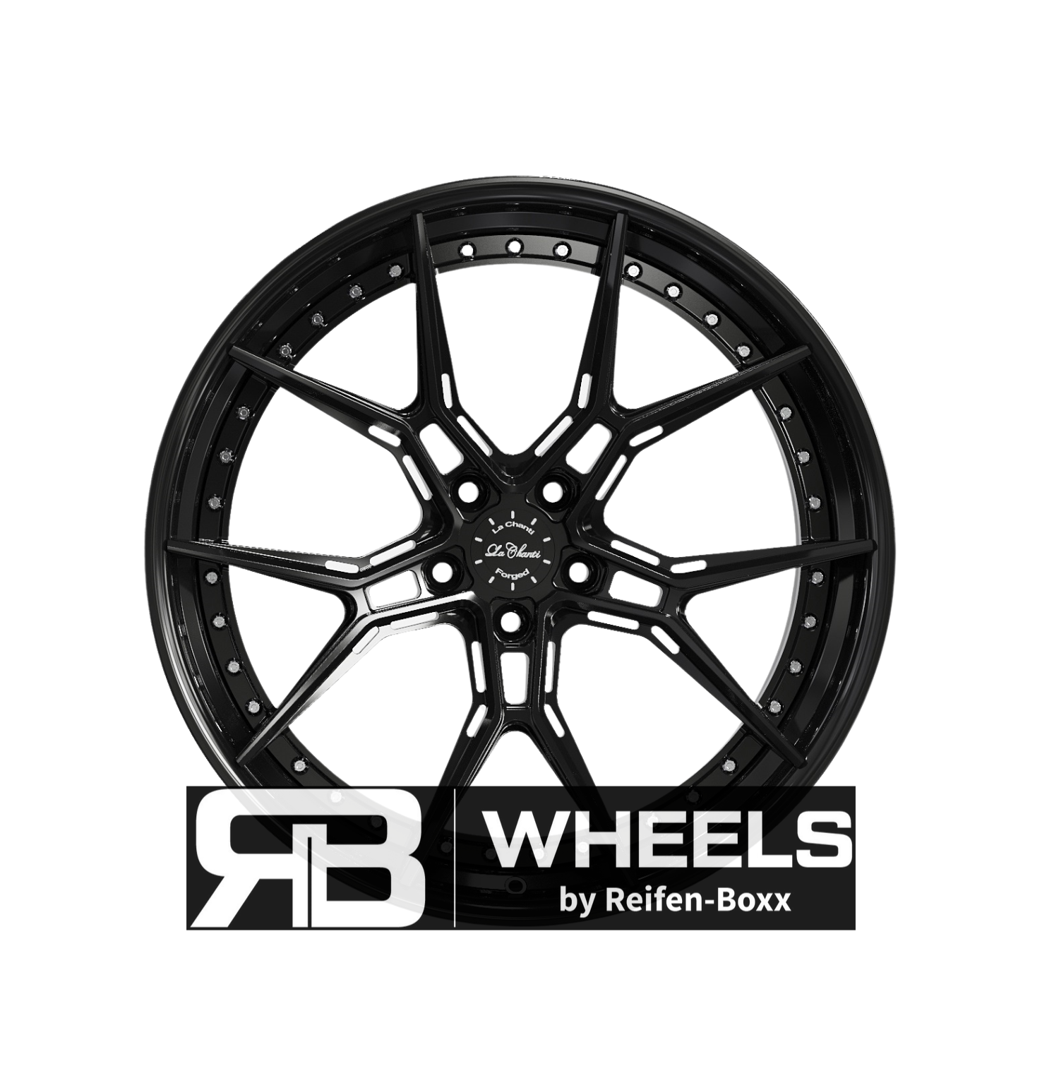 La Chanti (Forged) LC-F28 (2-Teilig) 9,5x20 ET40 12x21 ET50 5x112 (F-3201)